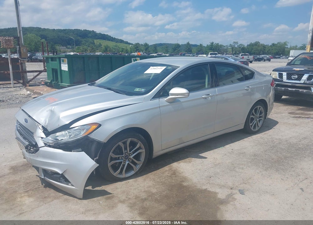 2017 FORD FUSION VIN: 3FA6P0H78HR188758