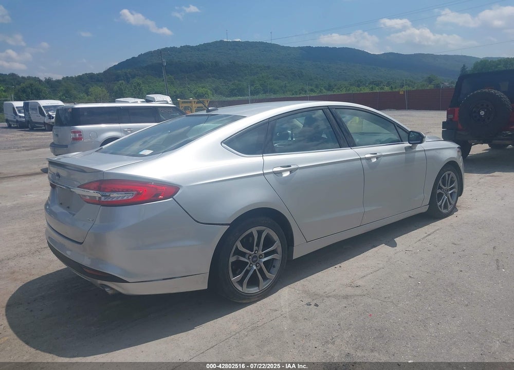 2017 FORD FUSION VIN: 3FA6P0H78HR188758