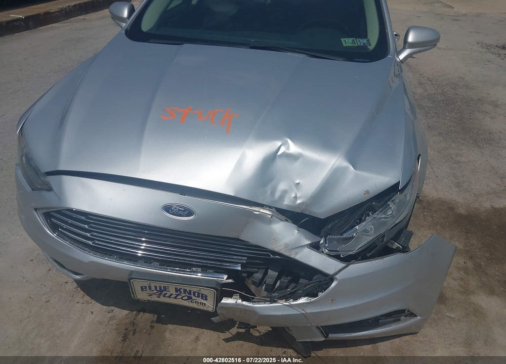 2017 FORD FUSION VIN: 3FA6P0H78HR188758