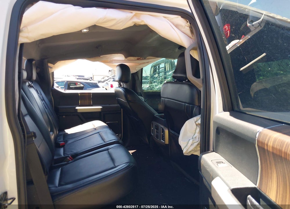 2016 FORD F-150 LARIAT VIN: 1FTEW1EF6GKE93401