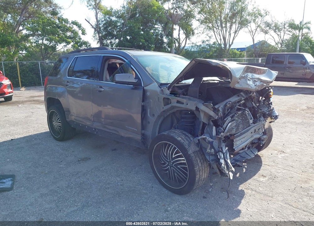 2012 GMC TERRAIN SLT-1 VIN: 2GKALUEK8C6356080