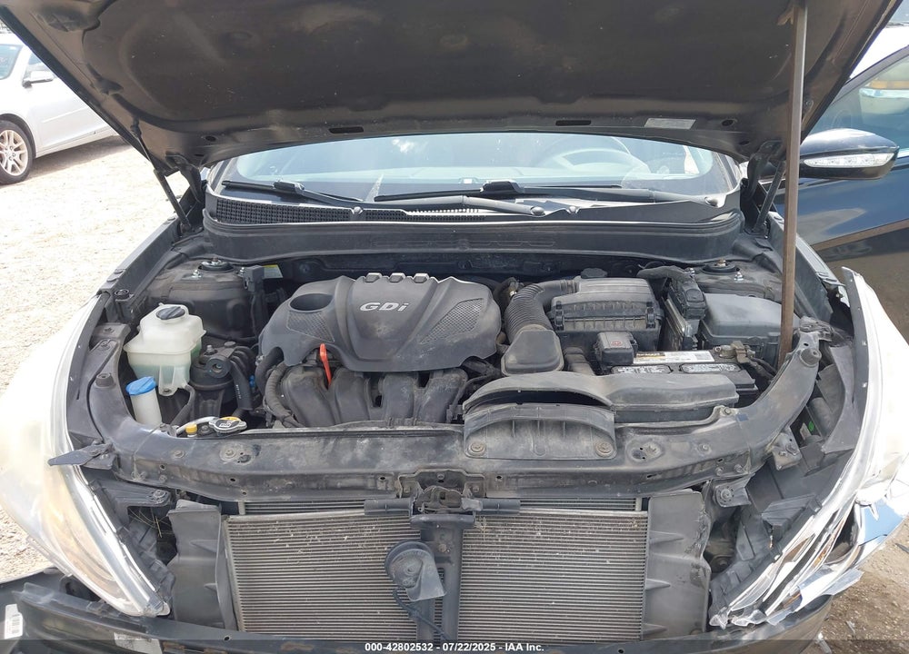 2013 HYUNDAI SONATA LIMITED VIN: 5NPEC4AC8DH790170