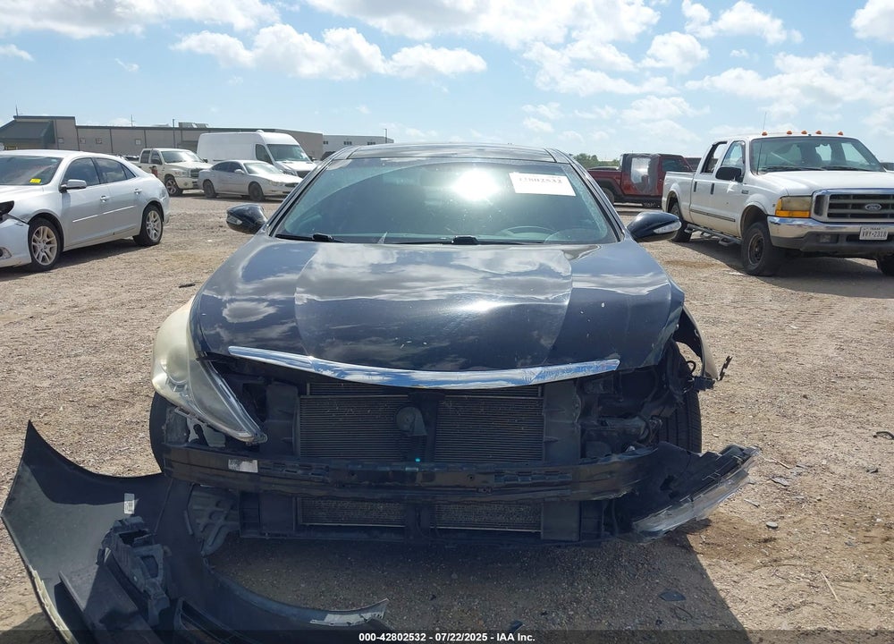 2013 HYUNDAI SONATA LIMITED VIN: 5NPEC4AC8DH790170