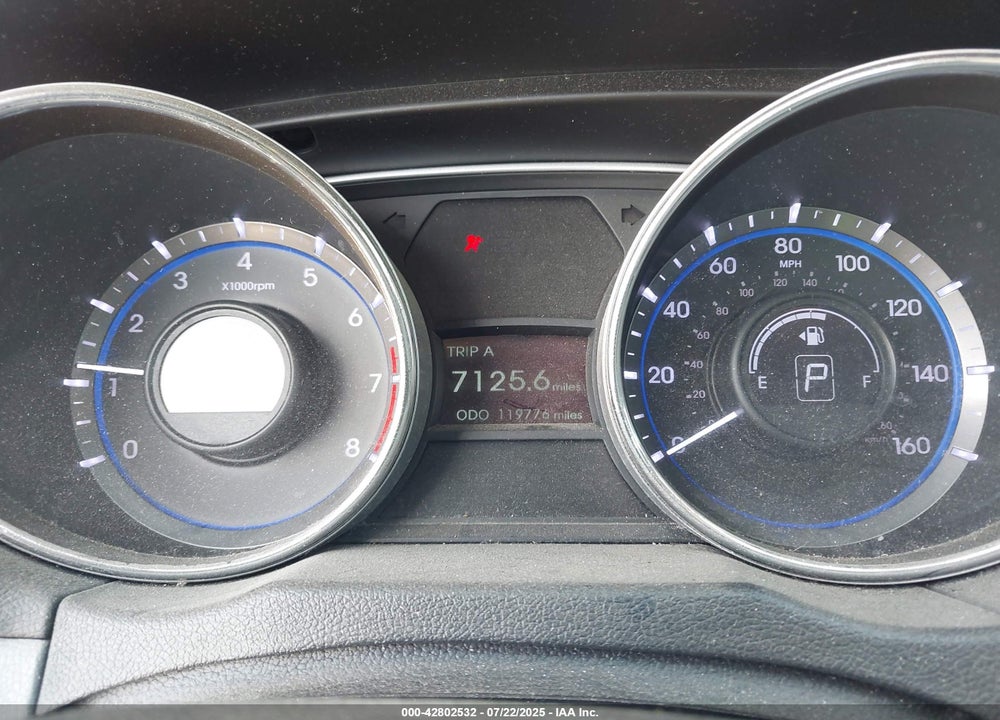 2013 HYUNDAI SONATA LIMITED VIN: 5NPEC4AC8DH790170