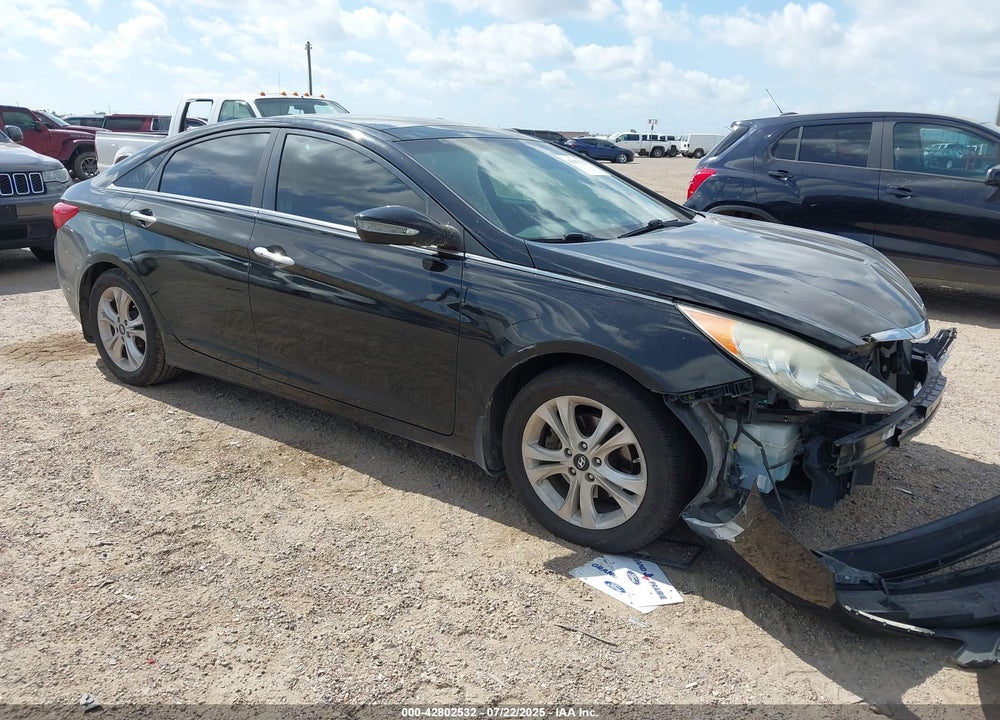 2013 HYUNDAI SONATA LIMITED VIN: 5NPEC4AC8DH790170