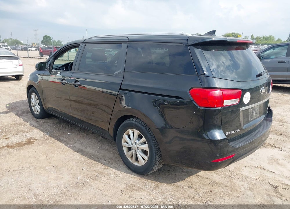 2016 KIA SEDONA LX VIN: KNDMB5C18G6090891