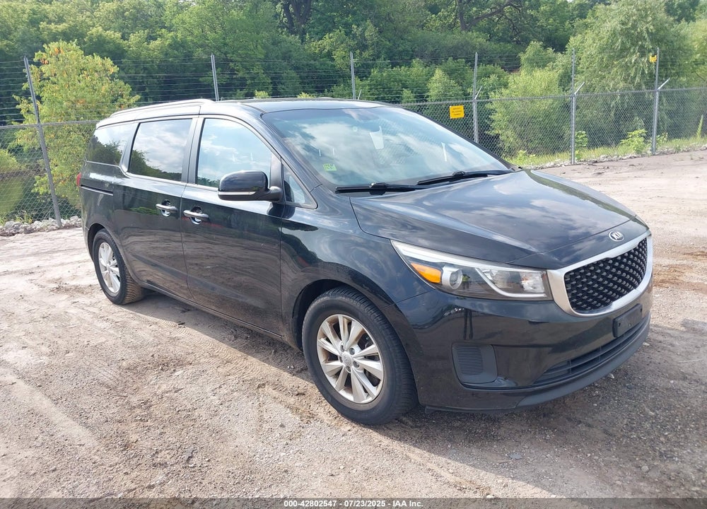 2016 KIA SEDONA LX VIN: KNDMB5C18G6090891