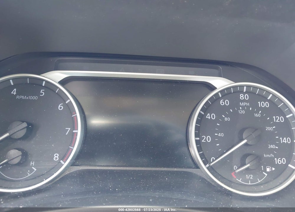 2025 NISSAN SENTRA VIN: 3N1AB8DV3SY270080