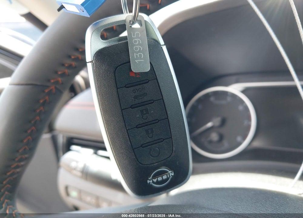 2025 NISSAN SENTRA VIN: 3N1AB8DV3SY270080