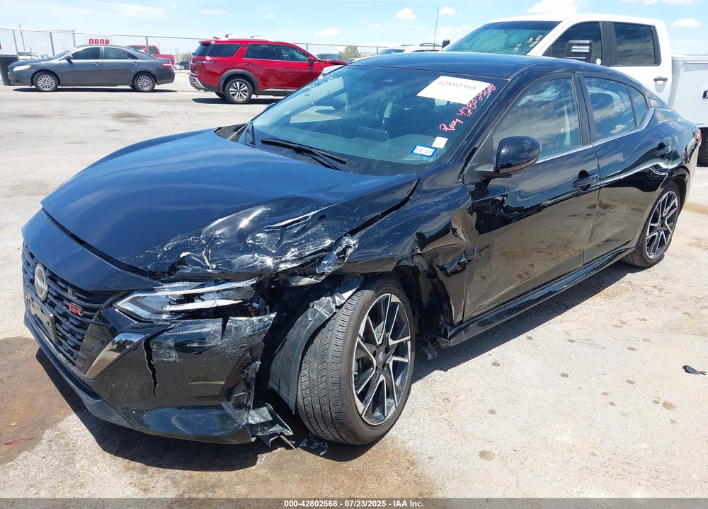 2025 NISSAN SENTRA VIN: 3N1AB8DV3SY270080