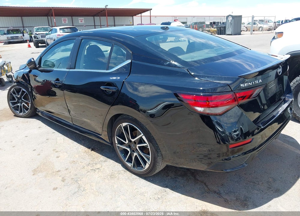 2025 NISSAN SENTRA VIN: 3N1AB8DV3SY270080