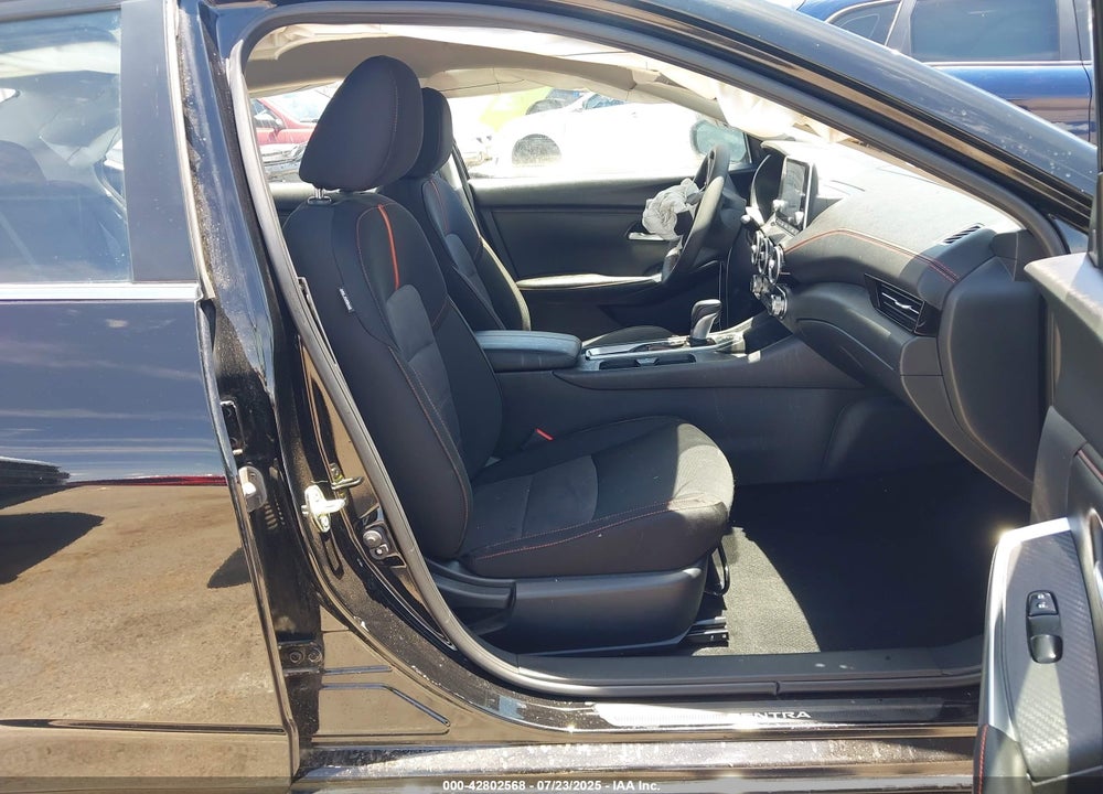 2025 NISSAN SENTRA VIN: 3N1AB8DV3SY270080