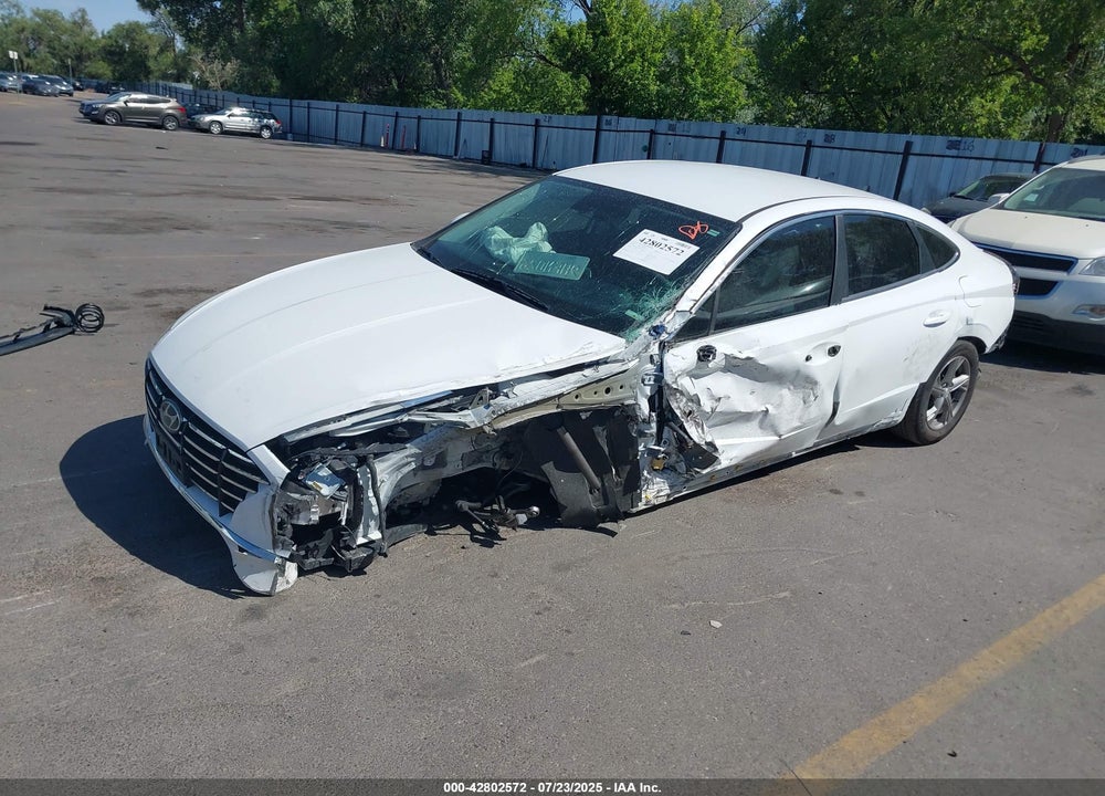 2021 HYUNDAI SONATA SE VIN: 5NPEG4JA1MH079705