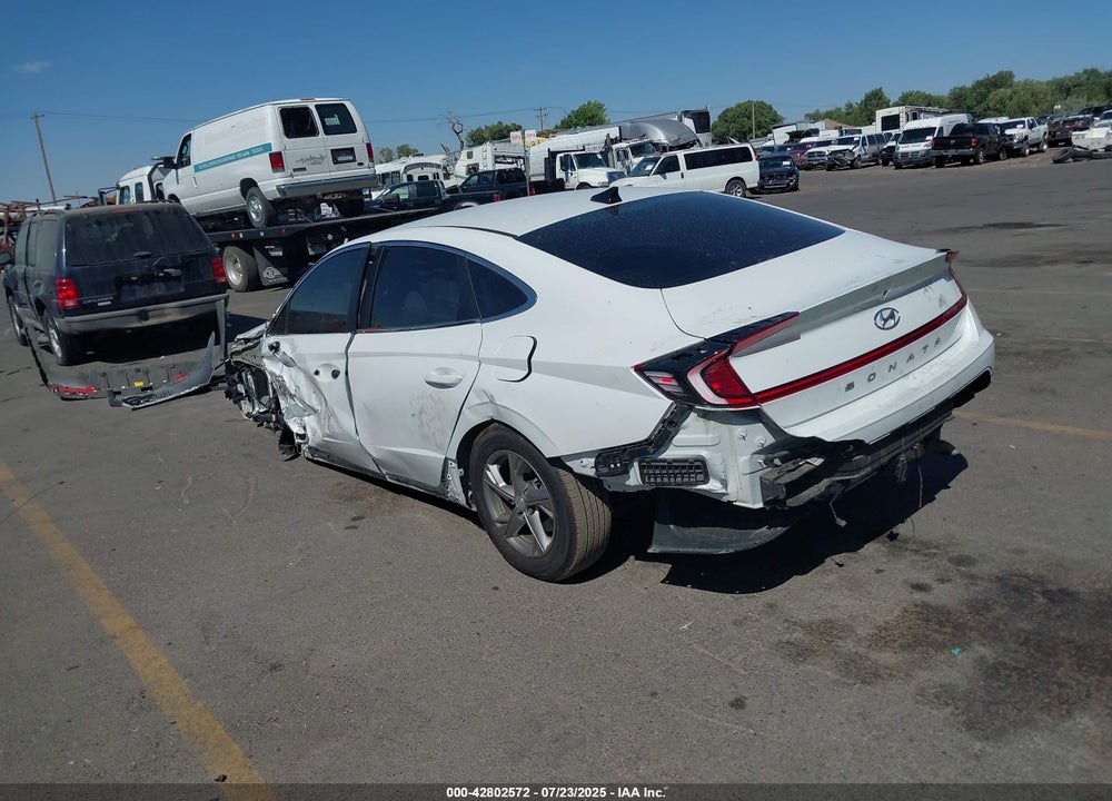 2021 HYUNDAI SONATA SE VIN: 5NPEG4JA1MH079705