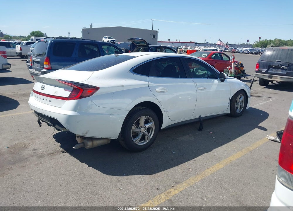 2021 HYUNDAI SONATA SE VIN: 5NPEG4JA1MH079705