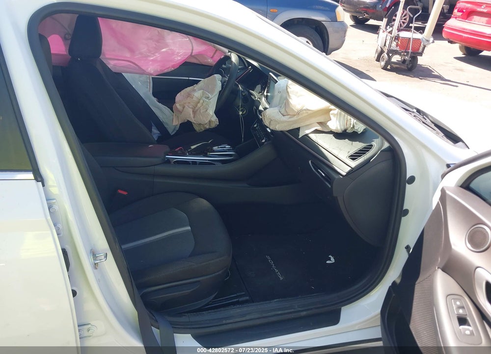 2021 HYUNDAI SONATA SE VIN: 5NPEG4JA1MH079705
