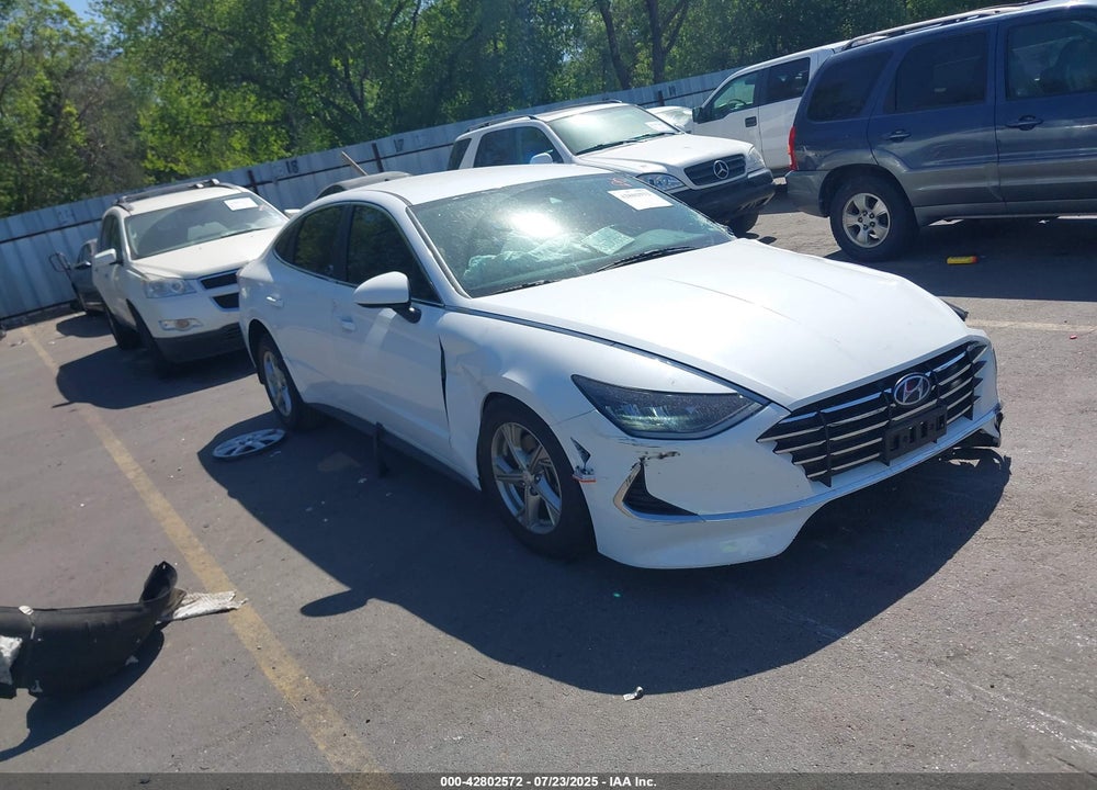 2021 HYUNDAI SONATA SE VIN: 5NPEG4JA1MH079705