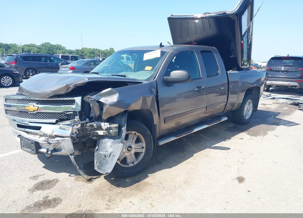 2013 CHEVROLET SILVERADO 1500 VIN: 1GCRKSE75DZ167619