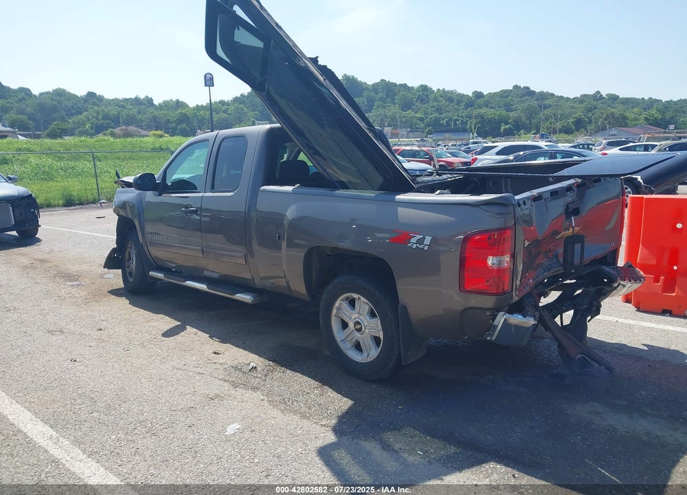 2013 CHEVROLET SILVERADO 1500 VIN: 1GCRKSE75DZ167619