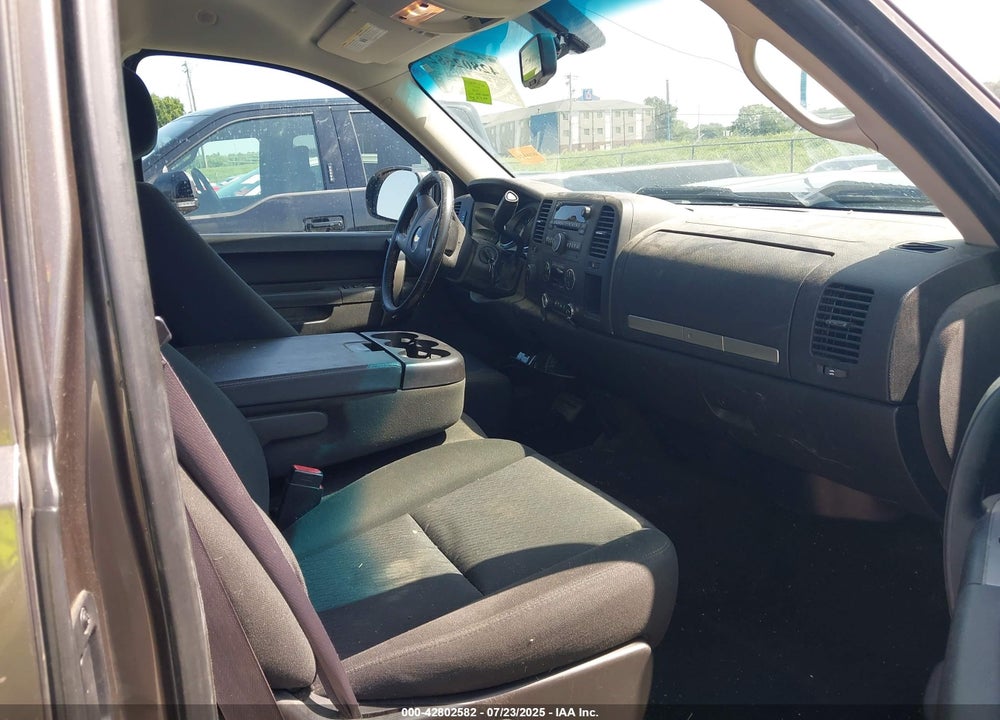 2013 CHEVROLET SILVERADO 1500 VIN: 1GCRKSE75DZ167619
