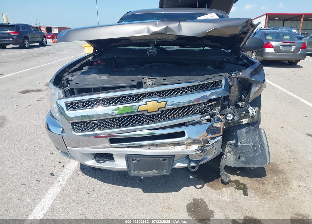 2013 CHEVROLET SILVERADO 1500 VIN: 1GCRKSE75DZ167619