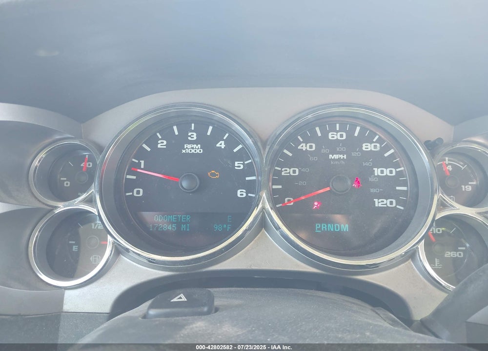 2013 CHEVROLET SILVERADO 1500 VIN: 1GCRKSE75DZ167619