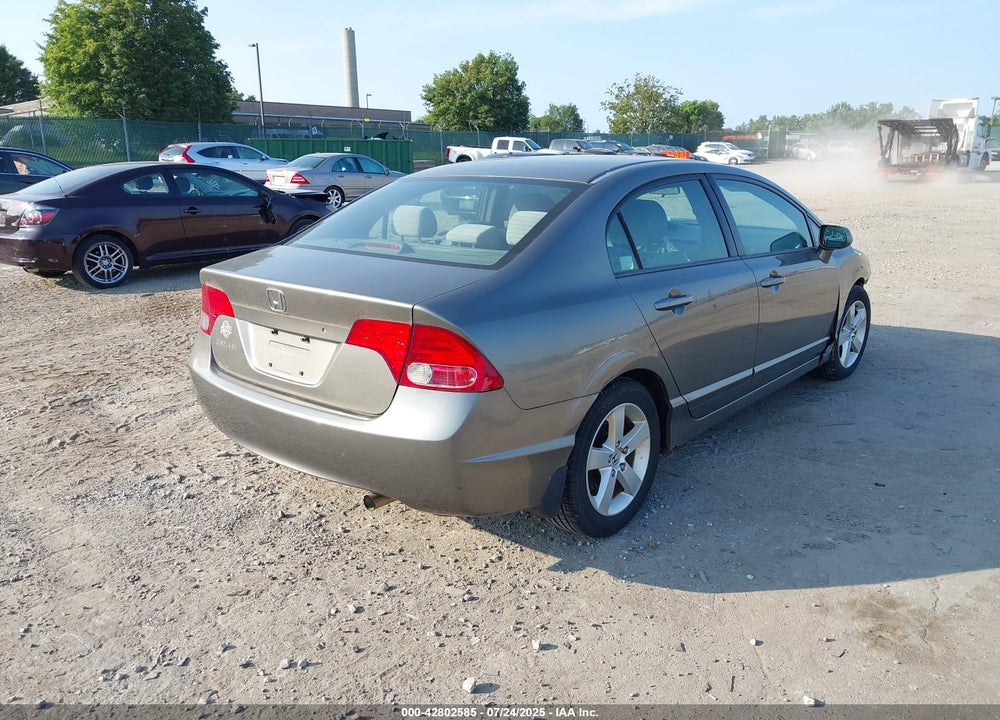 2007 HONDA CIVIC VIN: 2HGFA16807H304950