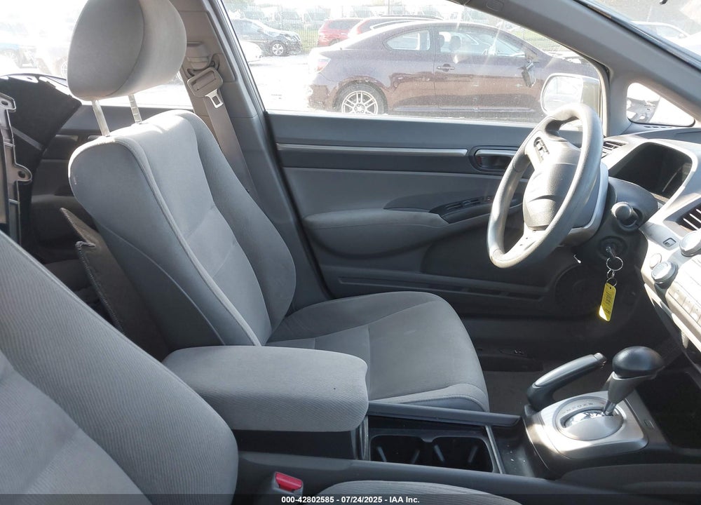 2007 HONDA CIVIC VIN: 2HGFA16807H304950