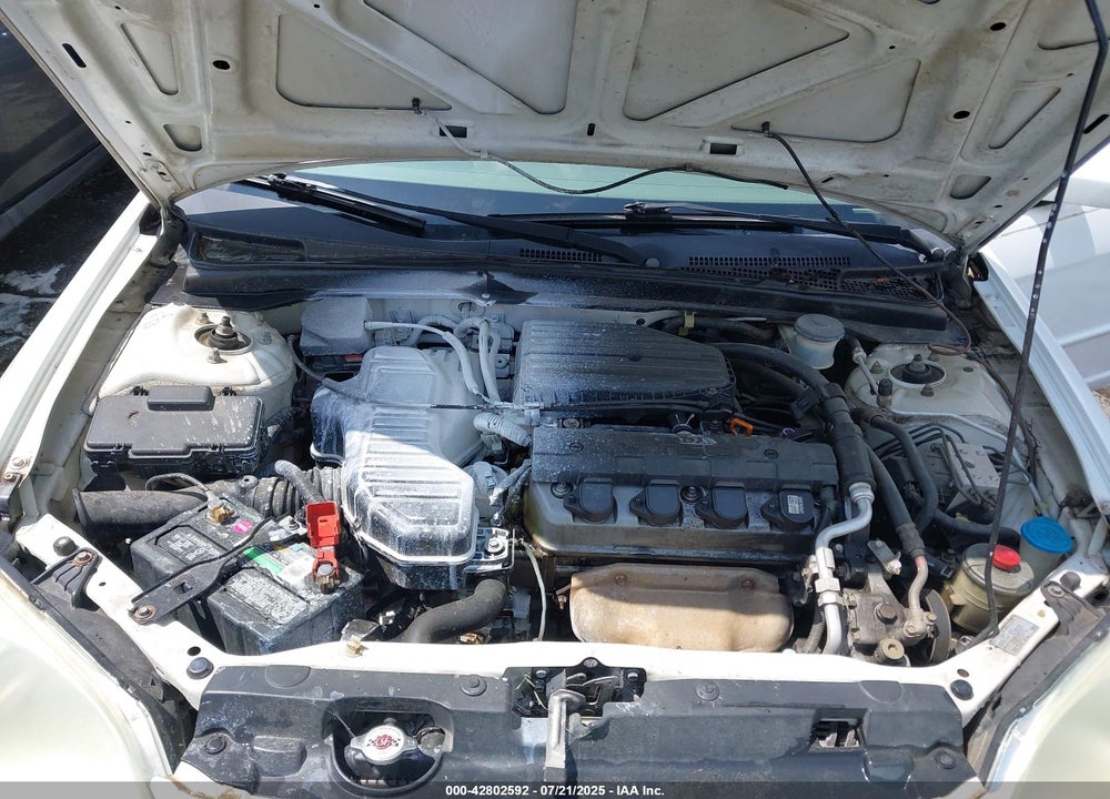 2002 HONDA CIVIC EX VIN: 1HGES26762L079824