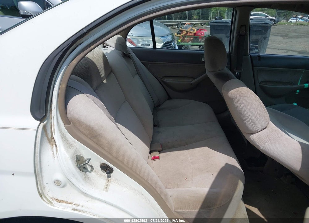 2002 HONDA CIVIC EX VIN: 1HGES26762L079824