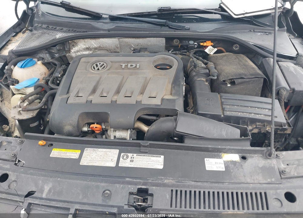 2013 VOLKSWAGEN PASSAT 2.0L TDI SEL PREMIUM VIN: 1VWCN7A34DC096281