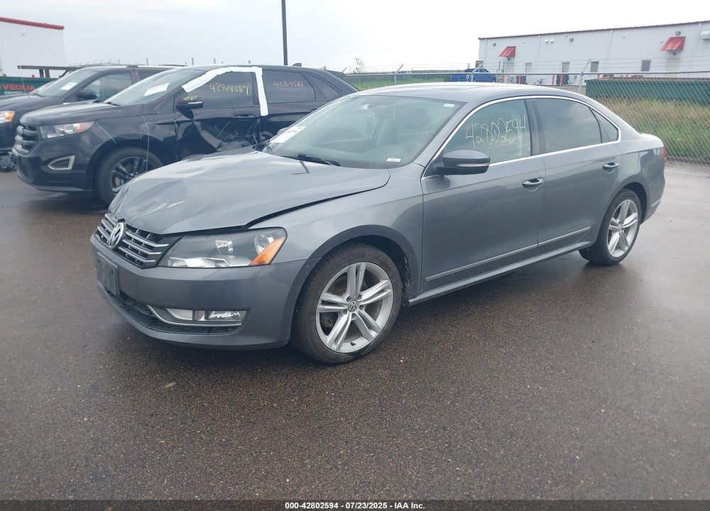 2013 VOLKSWAGEN PASSAT 2.0L TDI SEL PREMIUM VIN: 1VWCN7A34DC096281