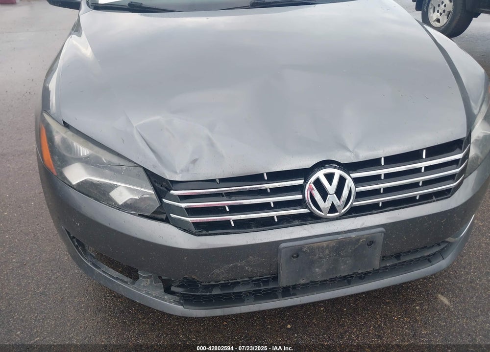 2013 VOLKSWAGEN PASSAT 2.0L TDI SEL PREMIUM VIN: 1VWCN7A34DC096281