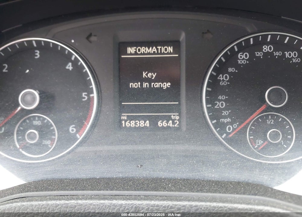 2013 VOLKSWAGEN PASSAT 2.0L TDI SEL PREMIUM VIN: 1VWCN7A34DC096281