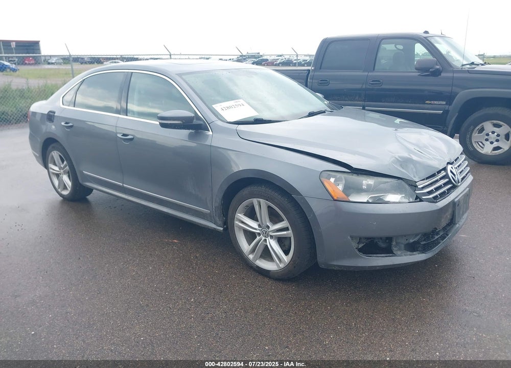 2013 VOLKSWAGEN PASSAT 2.0L TDI SEL PREMIUM VIN: 1VWCN7A34DC096281