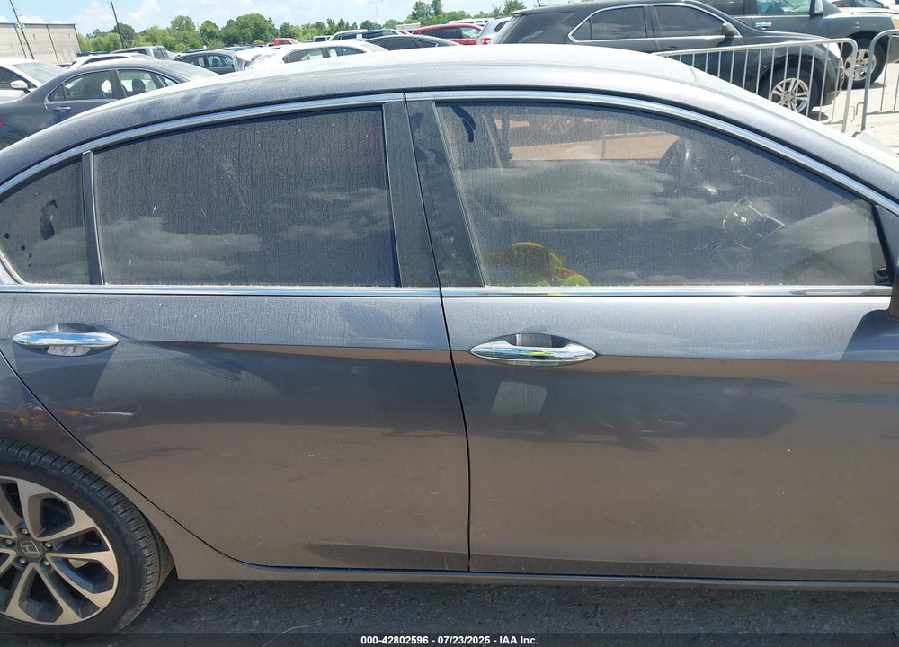 2014 HONDA ACCORD SPORT VIN: 1HGCR2F54EA005478