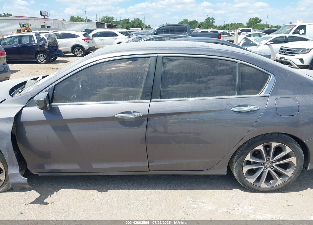 2014 HONDA ACCORD SPORT VIN: 1HGCR2F54EA005478