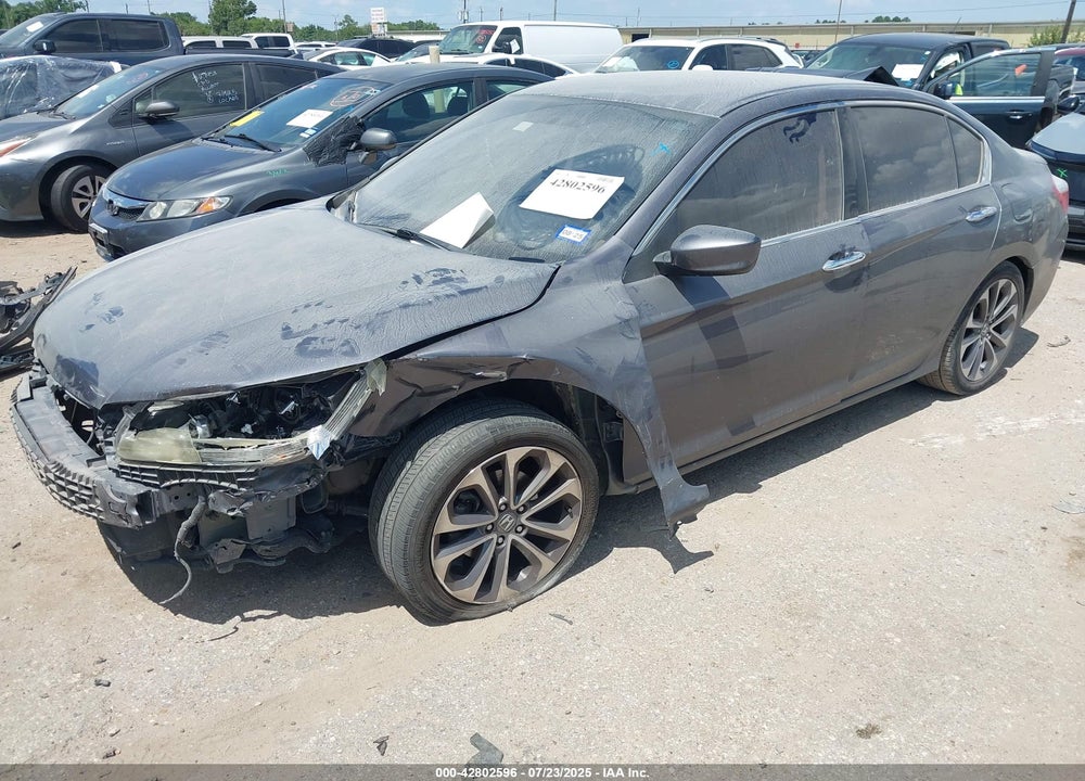 2014 HONDA ACCORD SPORT VIN: 1HGCR2F54EA005478