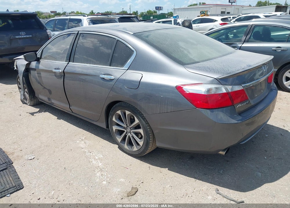 2014 HONDA ACCORD SPORT VIN: 1HGCR2F54EA005478