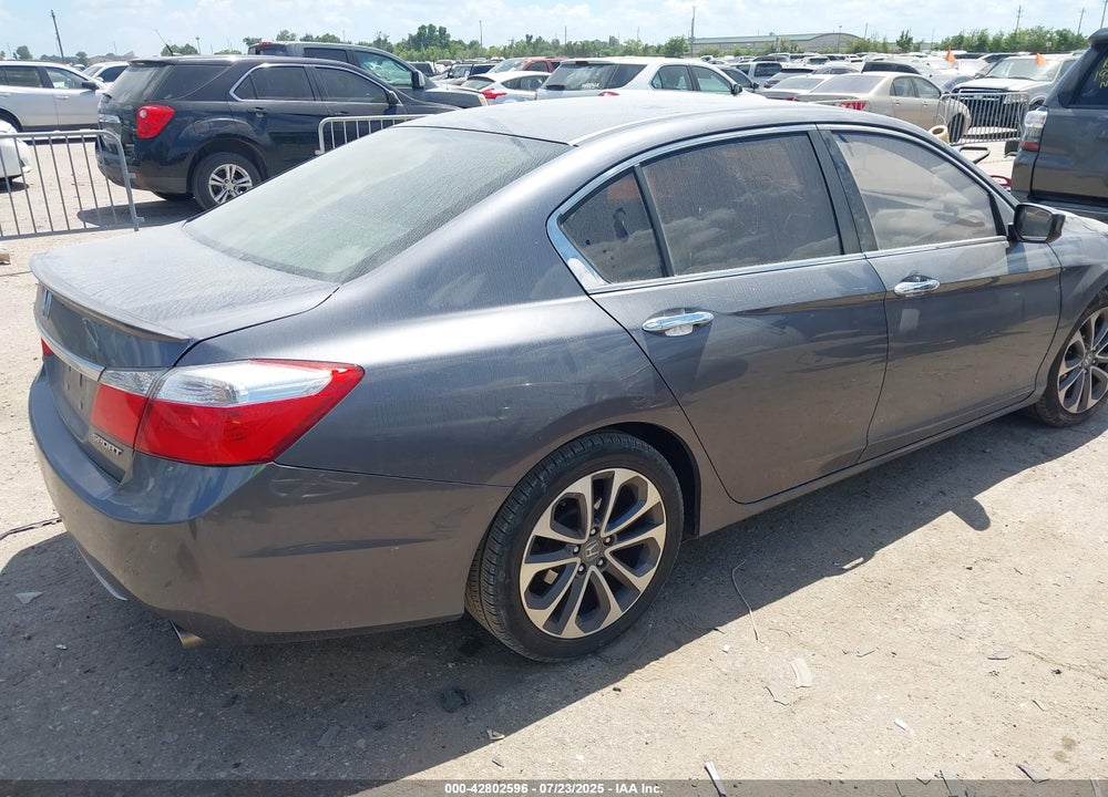 2014 HONDA ACCORD SPORT VIN: 1HGCR2F54EA005478
