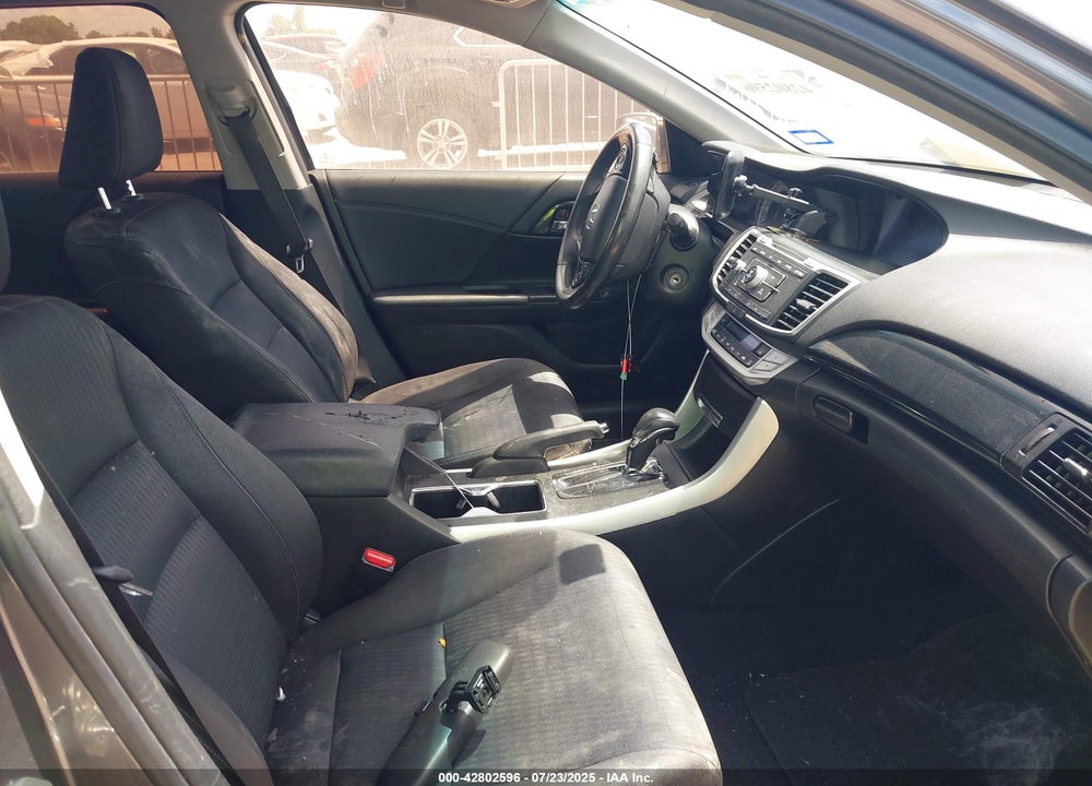 2014 HONDA ACCORD SPORT VIN: 1HGCR2F54EA005478