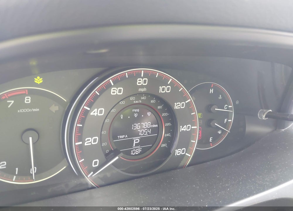 2014 HONDA ACCORD SPORT VIN: 1HGCR2F54EA005478