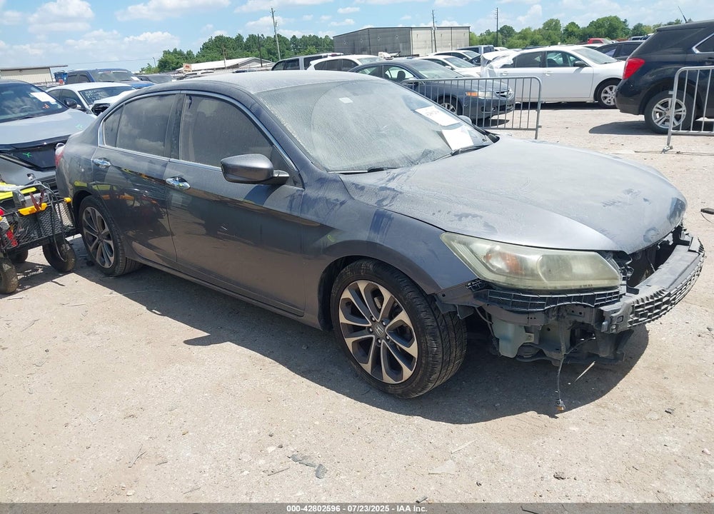 2014 HONDA ACCORD SPORT VIN: 1HGCR2F54EA005478