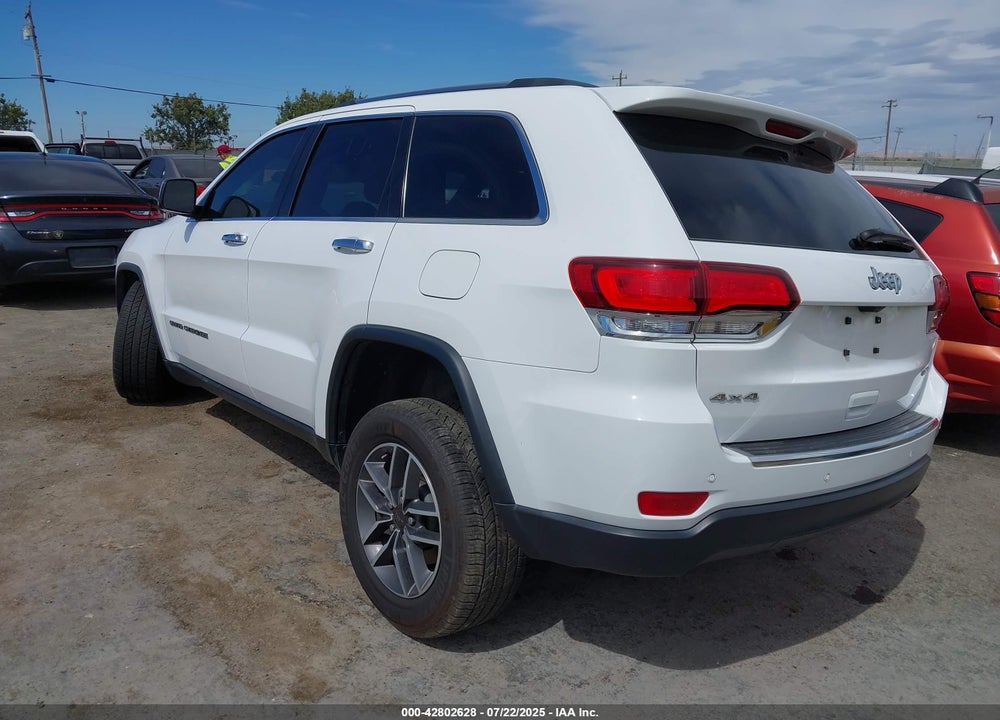 2021 JEEP GRAND CHEROKEE VIN: 1C4RJFBG7MC698175