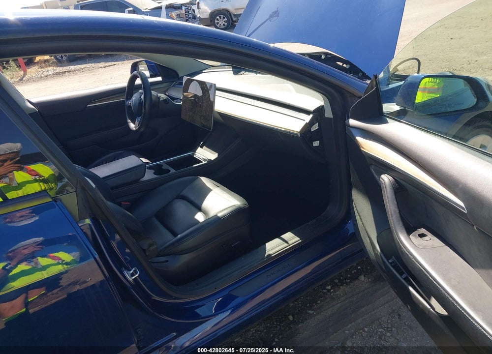 2022 TESLA MODEL 3 LONG RANGE DUAL MOTOR ALL-WHEEL DRIVE VIN: 5YJ3E1EBXNF187545