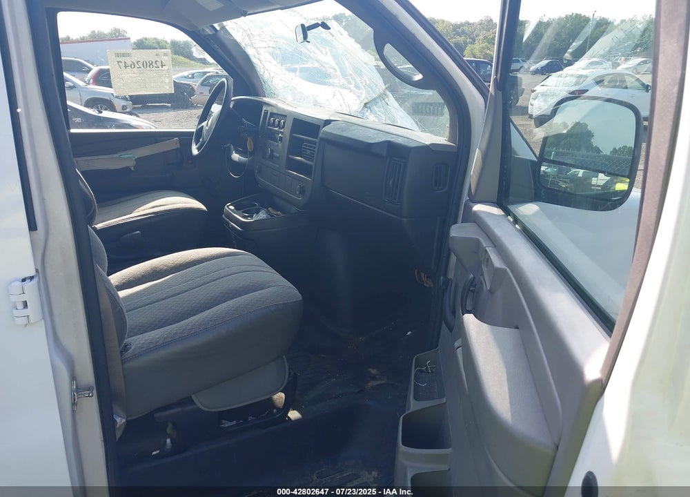 2009 CHEVROLET EXPRESS 1500 WORK VAN VIN: 1GCFG15X191133651