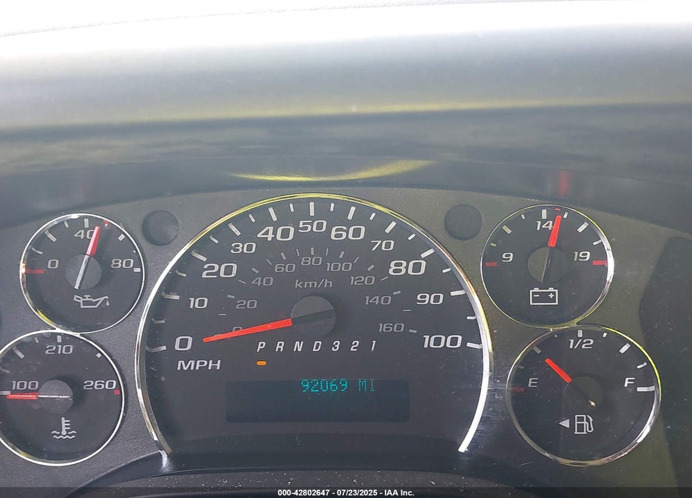 2009 CHEVROLET EXPRESS 1500 WORK VAN VIN: 1GCFG15X191133651