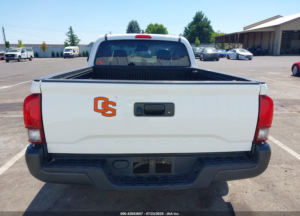 2019 TOYOTA TACOMA VIN: 5TFRX5GN7KX145838