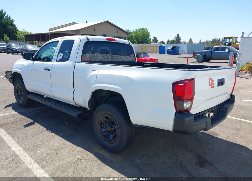 2019 TOYOTA TACOMA VIN: 5TFRX5GN7KX145838