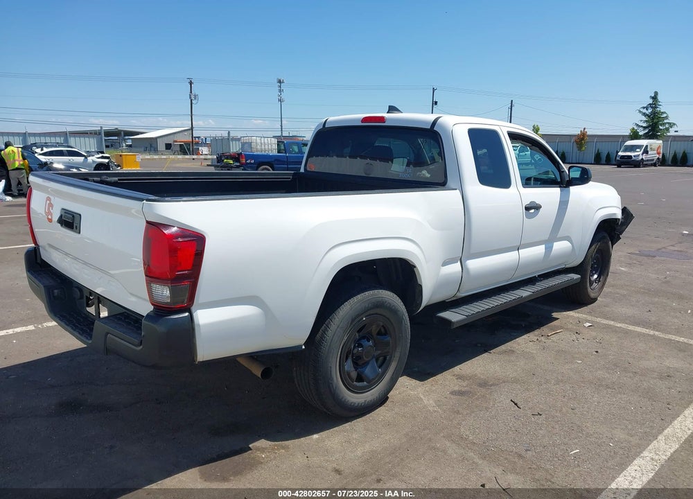 2019 TOYOTA TACOMA VIN: 5TFRX5GN7KX145838